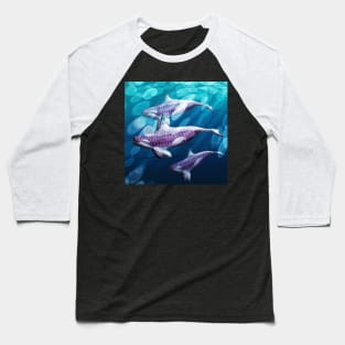 Orca Tarpon Baseball T-Shirt